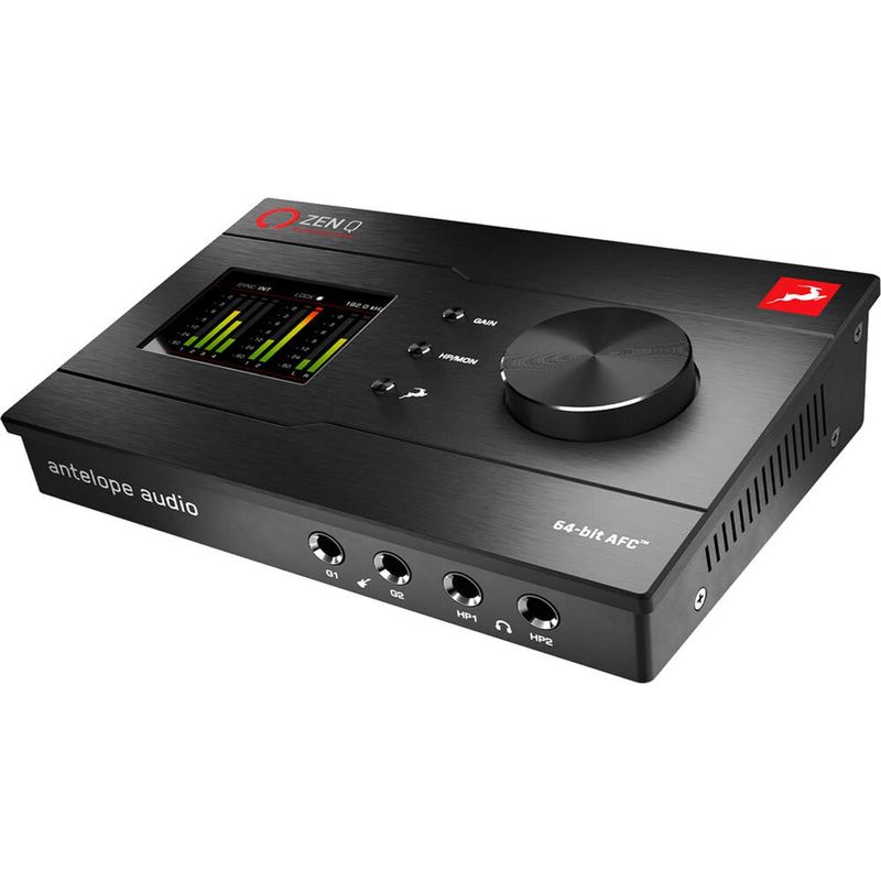 Antelope Audio Zen Q Synergy Core Desktop 14x10 Bus-Powered USB Type-C Audio Interface
