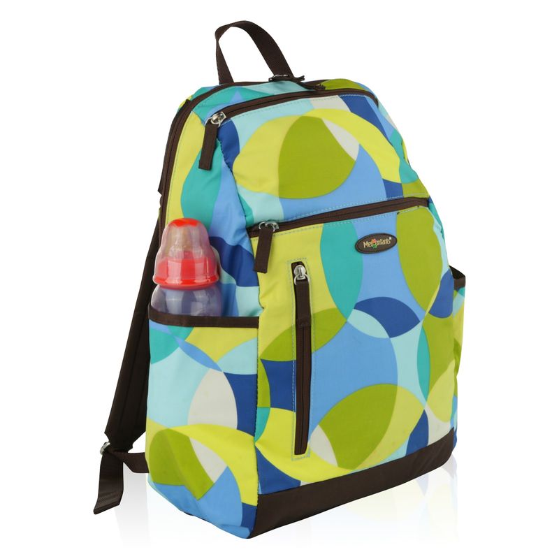 Mes Enfants simplicity Series Marie Sweet Microfiber Baby Bag Backpack - Green