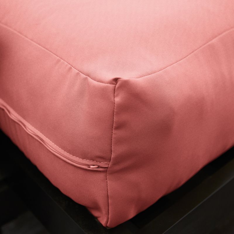 Porch & Den Owsley Queen-size 8-inch Gel Memory Foam Futon Mattress - Blush Pink - Queen