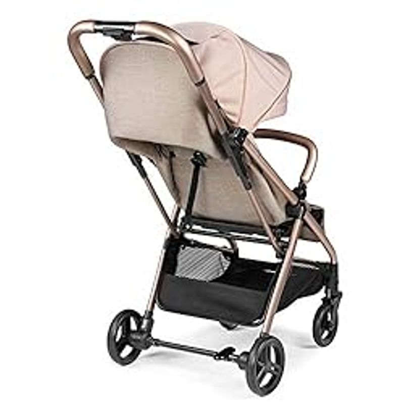 Peg Perego Selfie  Self-Folding, Light Weight, Compact Stroller  Compatible with All Primo Viaggio 4-35 Infant Car Seats - Made in Italy...