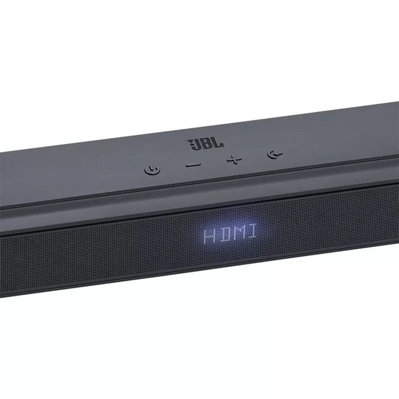 JBL - 2.1 Channel Soundbar with Wireless Subwoofer - Black