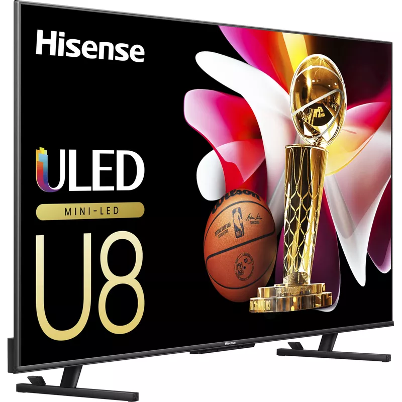 Hisense - 55" Class U8 Series Mini-LED 4K UHD QLED Google TV (2024)