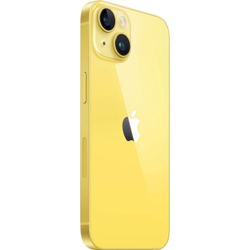 Left Zoom. Apple - iPhone 14 128GB - Yellow (AT&T)