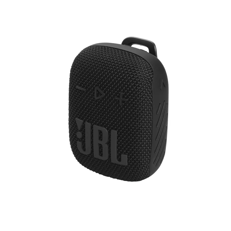 JBL - Wind3S Portable Bluetooth Speaker for Cycles Black