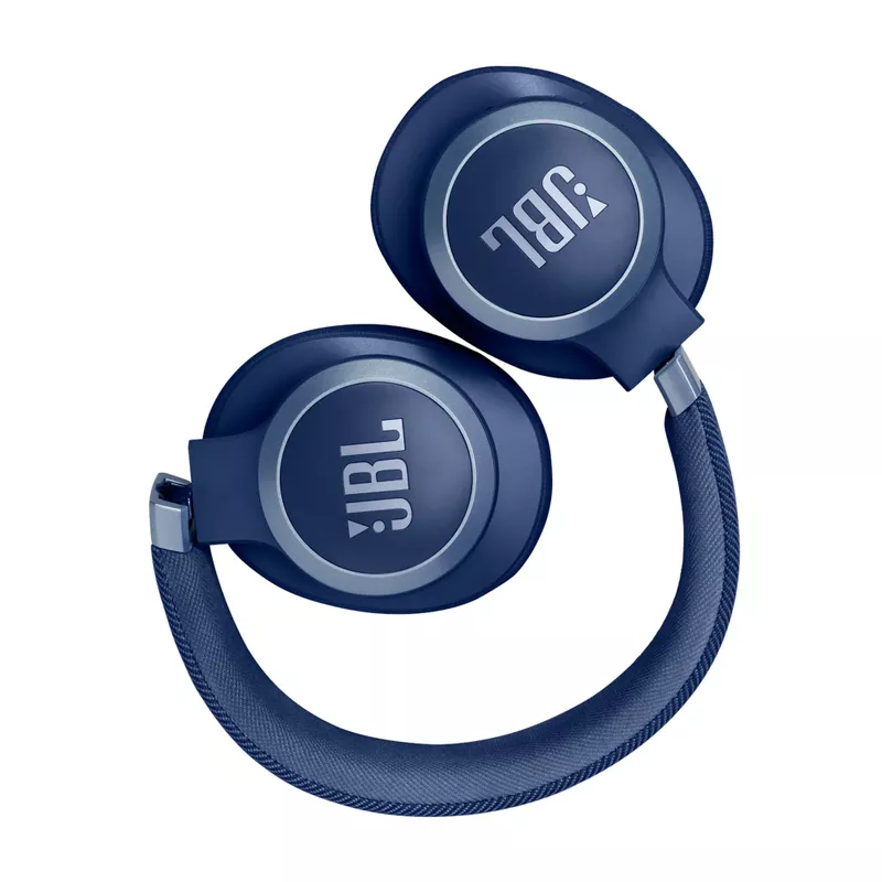 JBL - Live 770NC True ANC Wireless Over Ear Headphones Blue