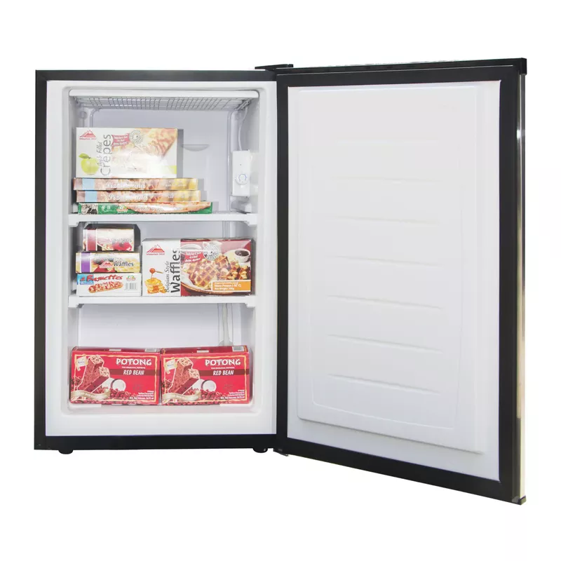 Magic Chef 3.0 cu. ft. Stainless Upright Freezer