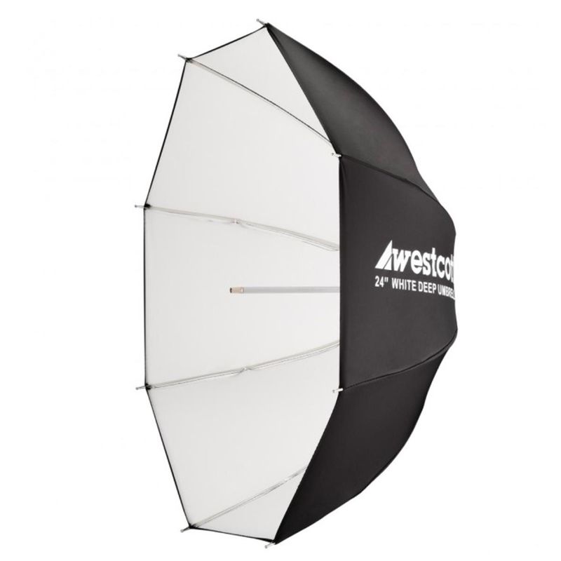 Westcott 24" Deep Umbrella with White Interior