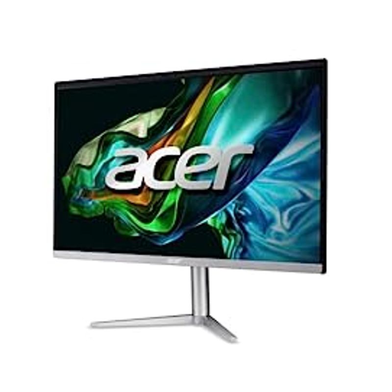 Acer Aspire C24-1300-UR31 AIO Desktop | 23.8" Full HD IPS Display | AMD Ryzen 3 7320U Quad-Core Processor | AMD Radeon 610M Graphics |...