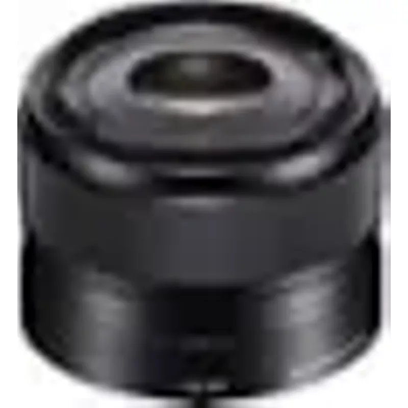 Sony - 35mm f/1.8 Prime Lens for Most NEX E-Mount Cameras - Black