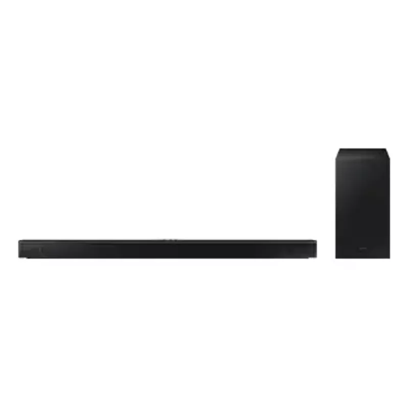 Samsung - HW-B650/ZA 3.1 Channel Soundbar with Wireless Subwoofer, Dolby 5.1 / DTS Virtual:X - Black