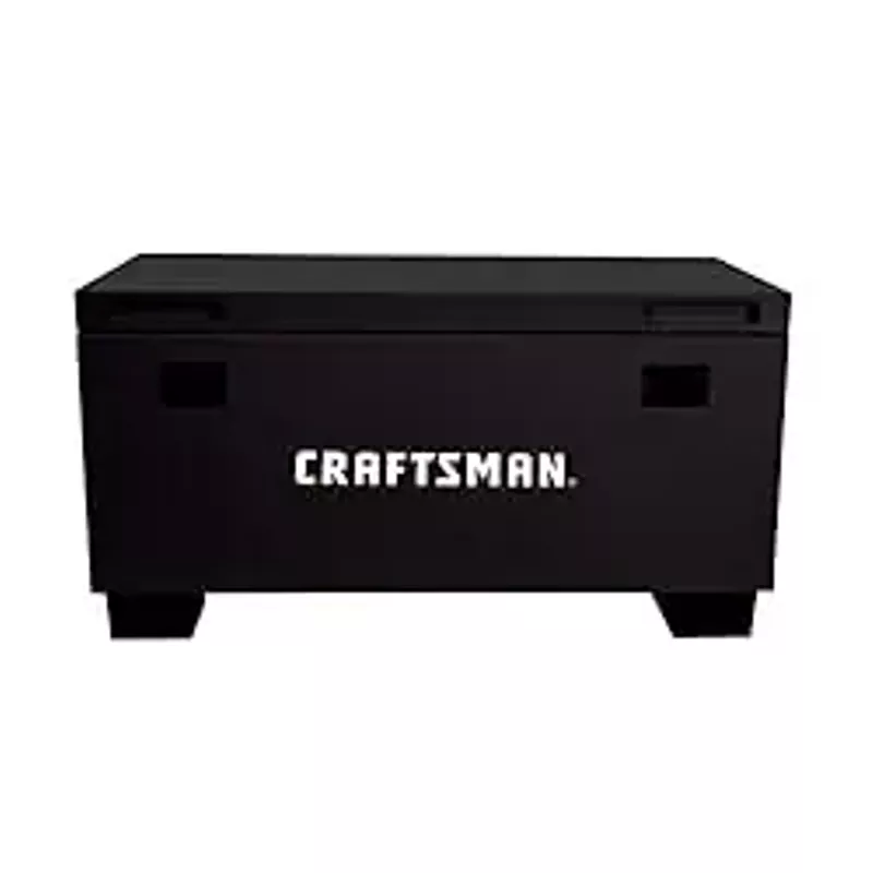 60" Craftsman Jobsite Box in Black