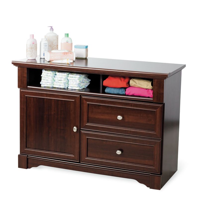 Child Craft Updated Classic Dressing Bureau in Select Cherry - Select Cherry