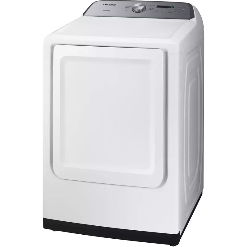 Samsung 7.4-cu. ft. Electric Dryer with Sensor Dry in White