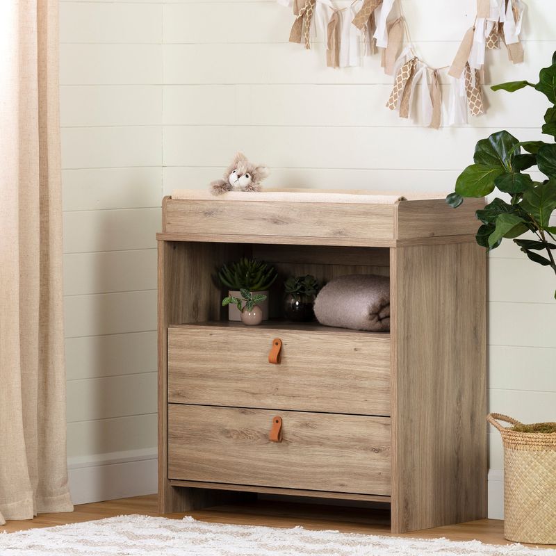 South Shore Balka Changing Table - Pure White