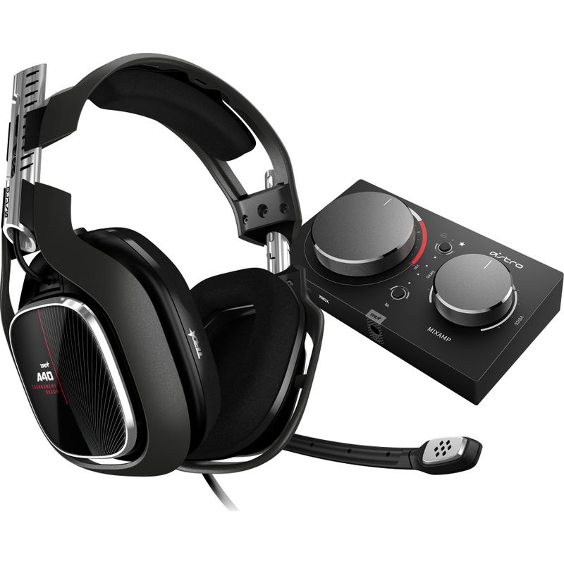 Front Zoom. Astro Gaming - A40 TR Wired Stereo Over-the-Ear Gaming Headset for Xbox Series X|S, Xbox One and PC with MixAmp Pro TR Controlle