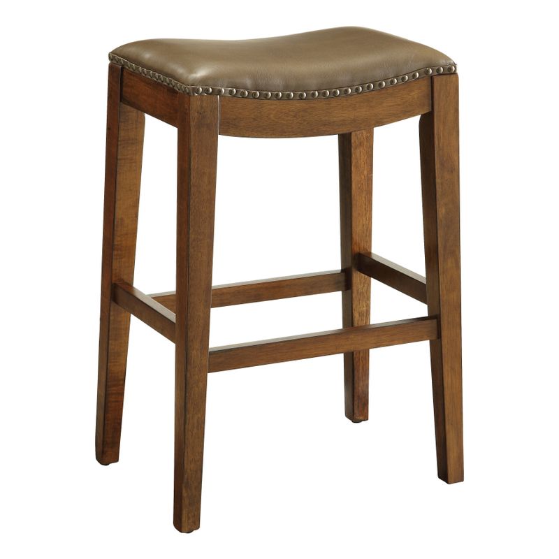 Rent to own Copper Grove Five Bridge 29-inch Saddle Style Bar Stool ...