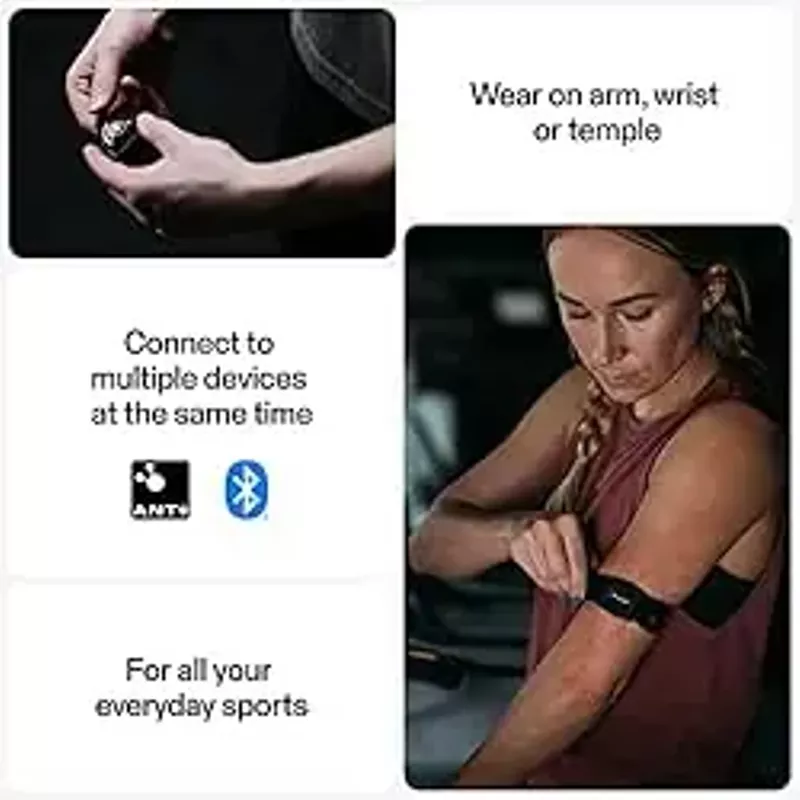 Polar Verity Sense - Optical Heart Rate Monitor Armband for Any Sport and Exercise