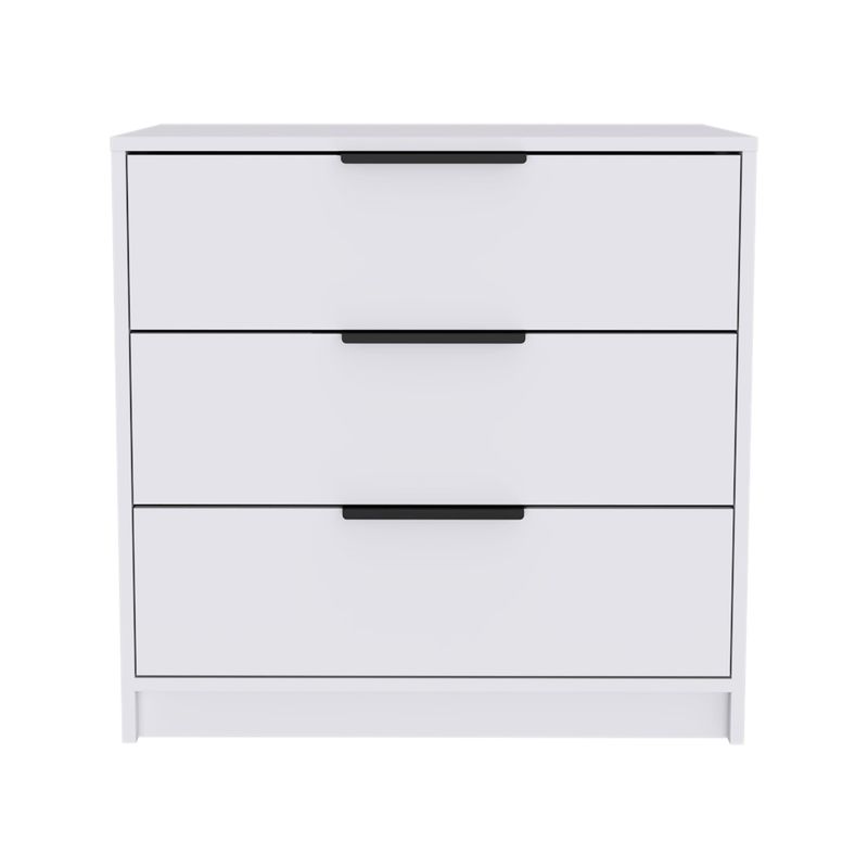 Washington 3 Drawer Dresser - Light grey