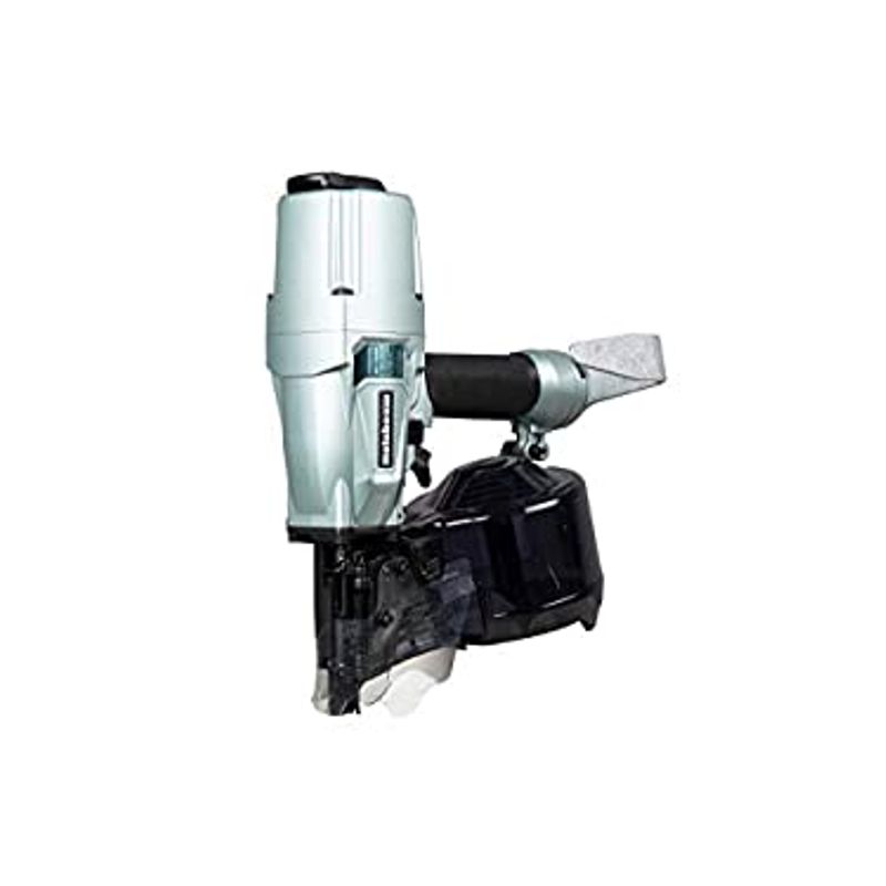 Metabo HPT Coil Siding/Framing Nailer | Pneumatic | Drives 1-3/4-Inch to 3-Inch Wire & Plastic Collated Siding/Framing Nails | NV75A5