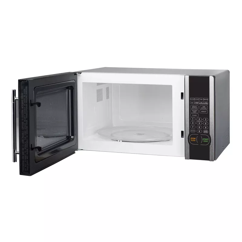 Magic Chef 1.1 cu. ft. Stainless Countertop Microwave Oven
