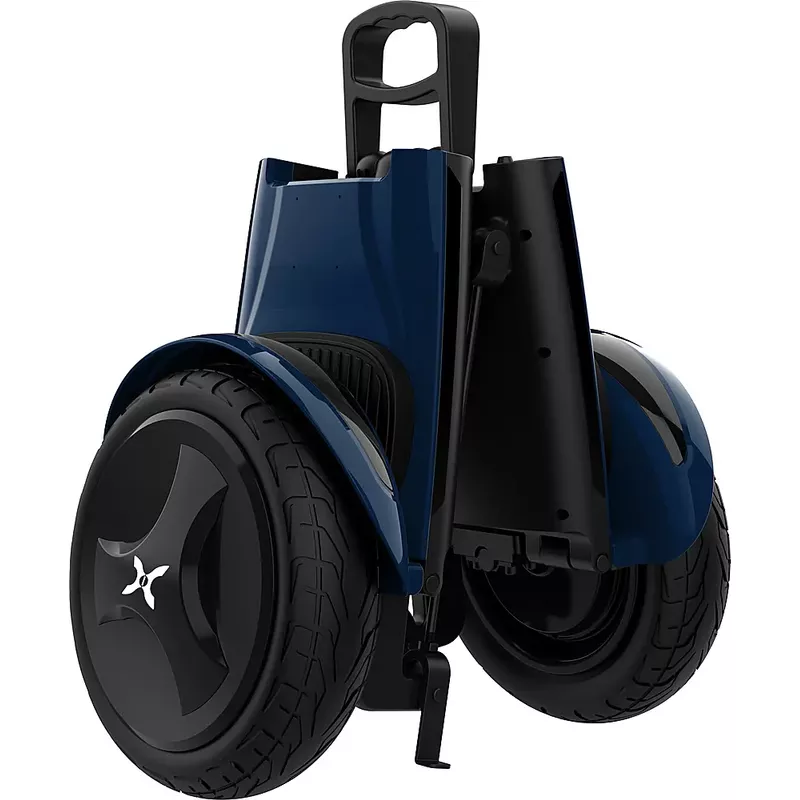 Hover-1 - Rogue Electric Self-Balancing Foldable Scooter w/6 mi Max Operating Range & 7 mph Max Speed - Navy