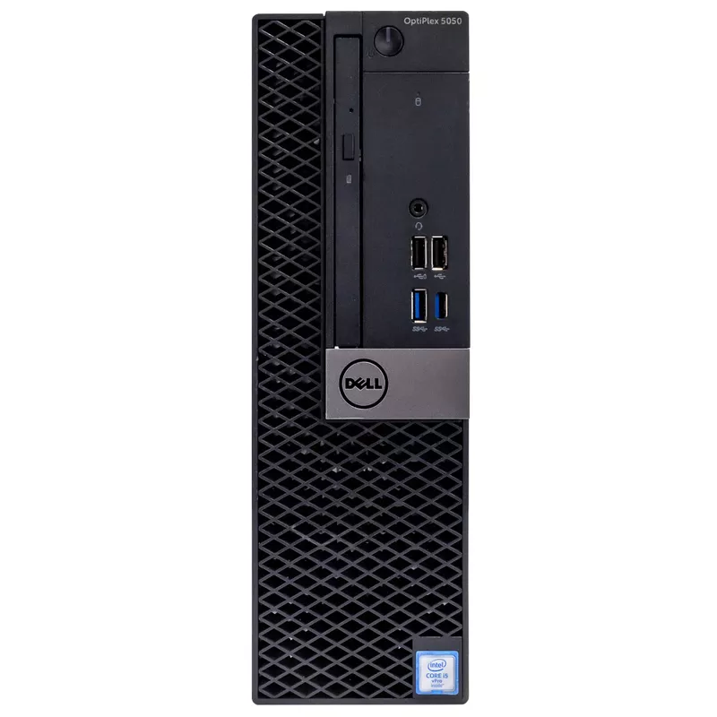 Dell Optiplex 5050 Desktop Computer, Intel i5-6500 (3.2), 16GB DDR4 RAM, 500GB SSD Solid State, Windows 10 Professional (Refurbished)