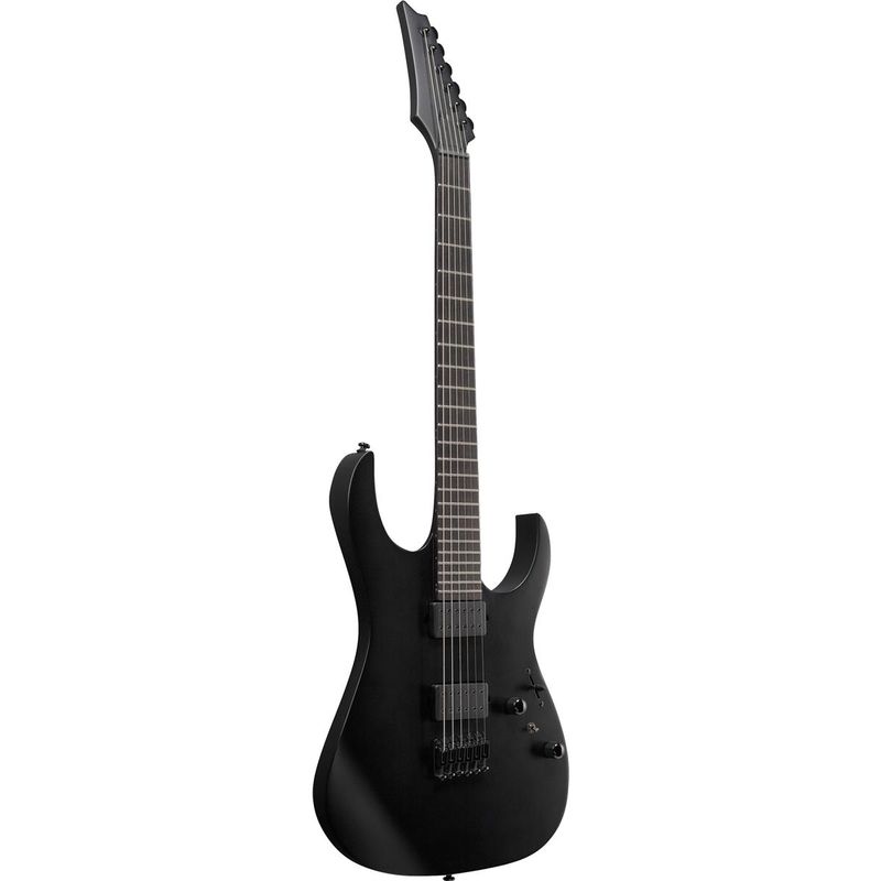 Ibanez RG Iron Label Series RGRTB621 Electric Guitar, Black Flat