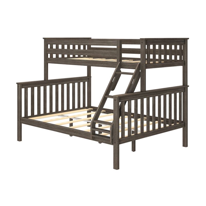Max and Lily Twin XL over Queen Bunk Bed - Clay
