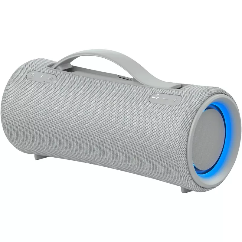 Sony - XG300 Portable Waterproof and Dustproof Bluetooth Speaker - Light Gray
