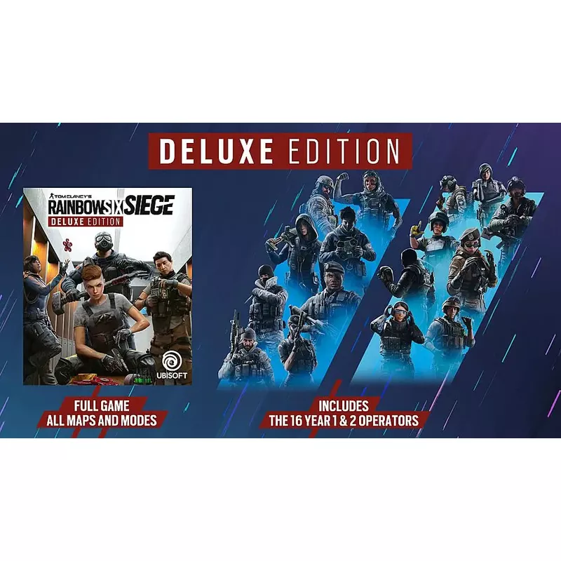 Tom Clancy's Rainbow Six Siege Deluxe Edition - Xbox Series X, Xbox One