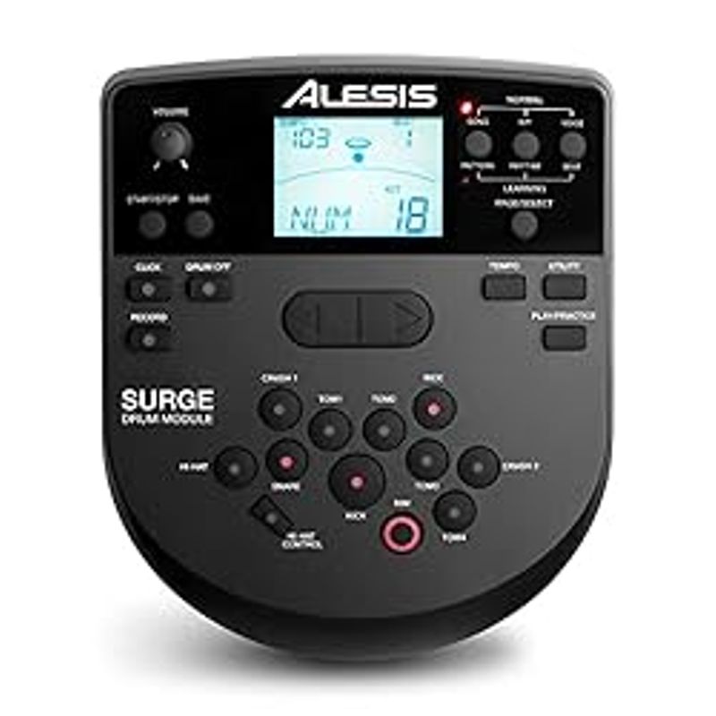 Alesis Drums Surge Mesh SE Kit - Electric Drum Set with USB MIDI Connectivity, Quiet Mesh Heads, Drum Module, Solid Rack, 40 Kits and 385...