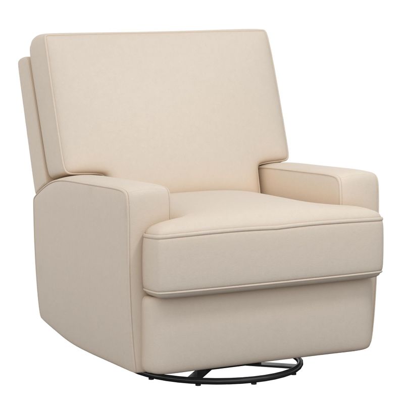 Avenue Greene Holly Swivel Glider Recliner Chair - Grey