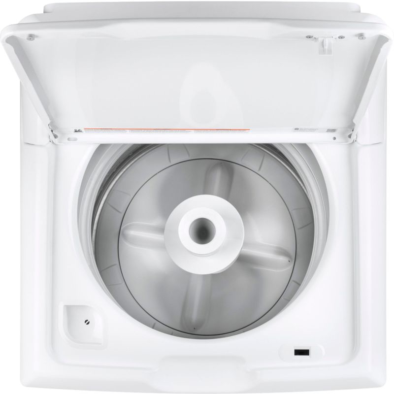 Alt View Zoom 19. GE - 4.2 Cu. Ft. Top Load Washer with Precise Fill & Deep Rinse - White on White