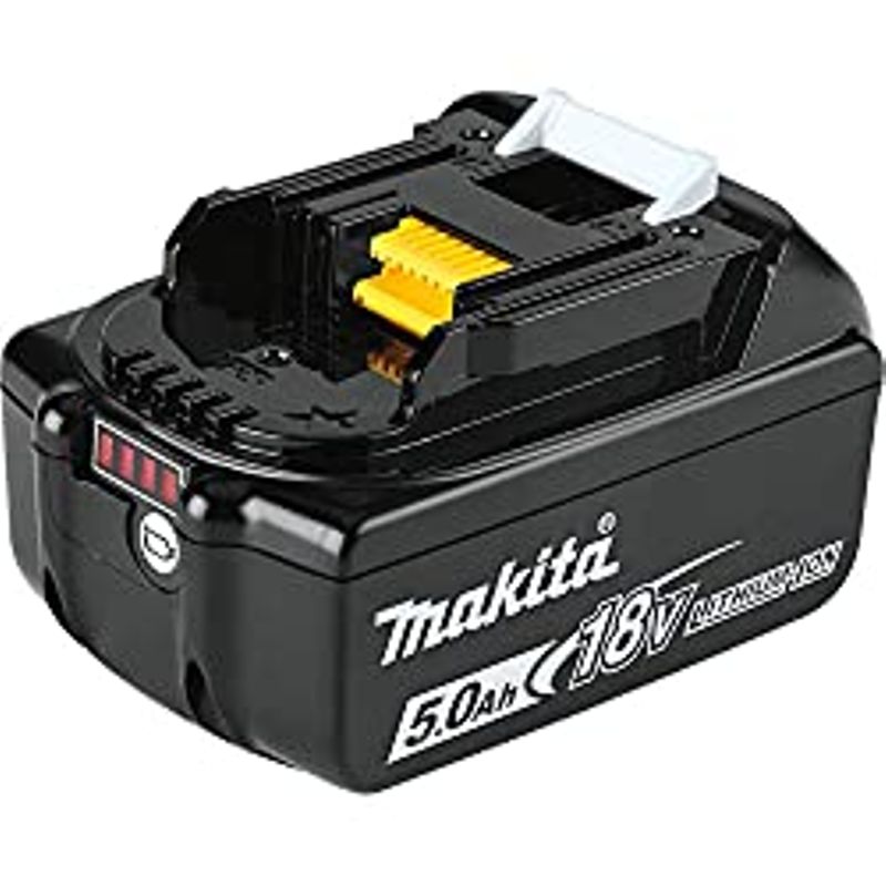 Makita XML06PT1 36V (18V X2) LXT Brushless 18" Self-Propelled Commercial Lawn Mower Kit with 4 Batteries (5.0Ah)
