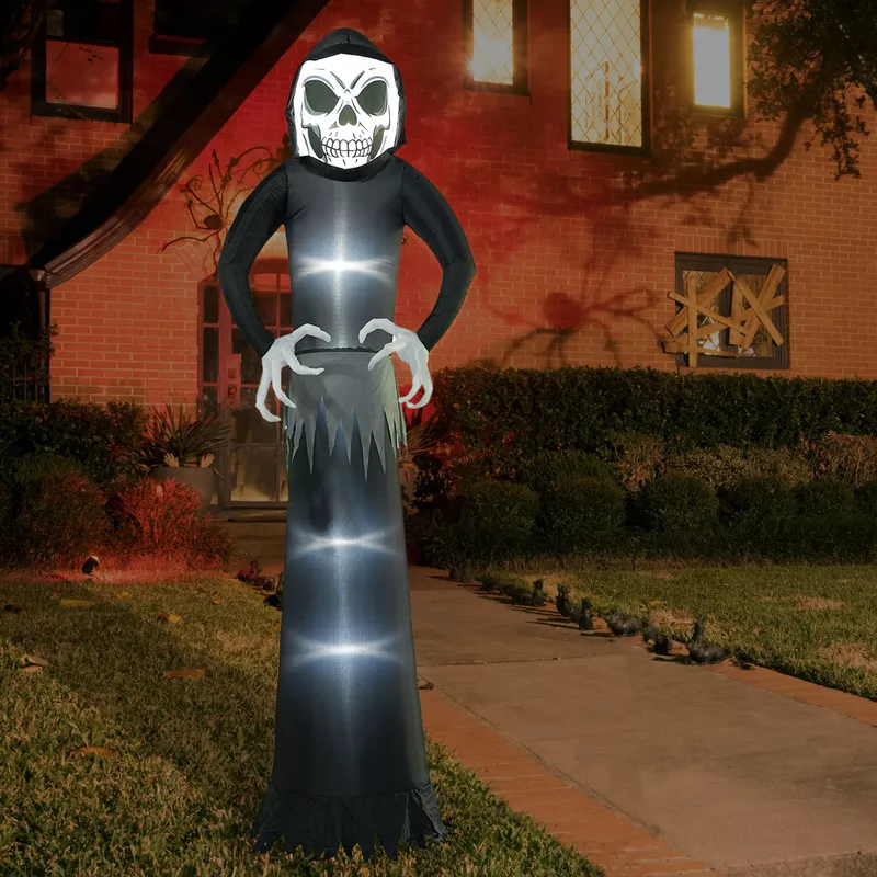 12-ft. Prelit Inflatable Reaper