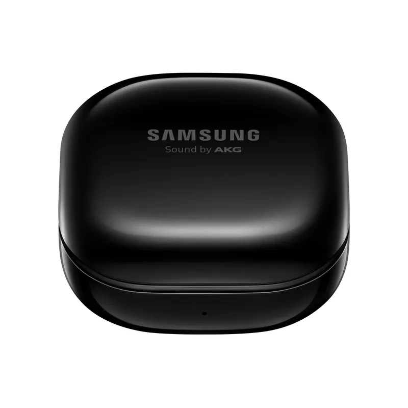 Samsung - Galaxy Buds Live True Wireless Noise Cancelling Earbuds Mystic Black