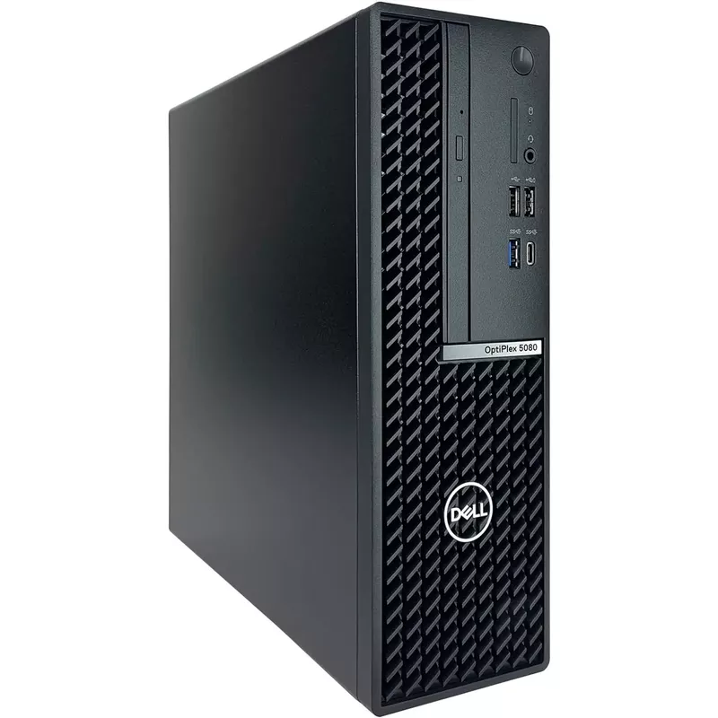 Dell Optiplex 5080 Desktop Computer, Intel i5-10500 (3.2), 16GB DDR4 RAM, 500GB SSD Solid State, Windows 11 Professional (Refurbished)