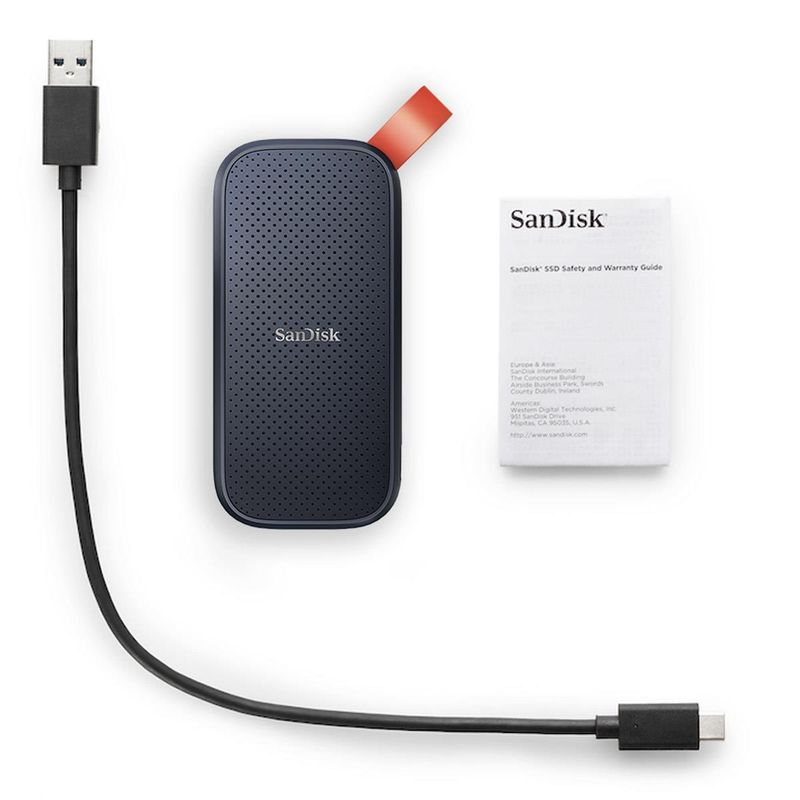 Rent to own SanDisk E30 1TB USB 3.2 Gen 2 TypeC Portable External SSD