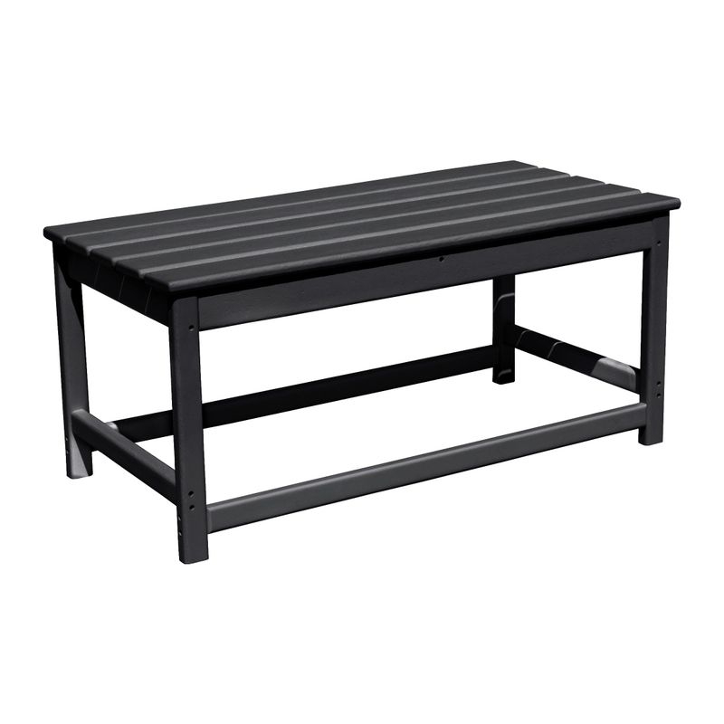 Laguna 36-inch Weather Resistant Coffee Table - Teak