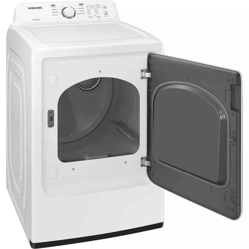Samsung 7.2-Cu. Ft. Electric Dryer with Sensor Dry and 8 Drying Cycles, White