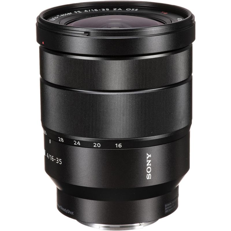 Sony Vario-Tessar T* FE 16-35mm F4 ZA OSS E-Mount Lens