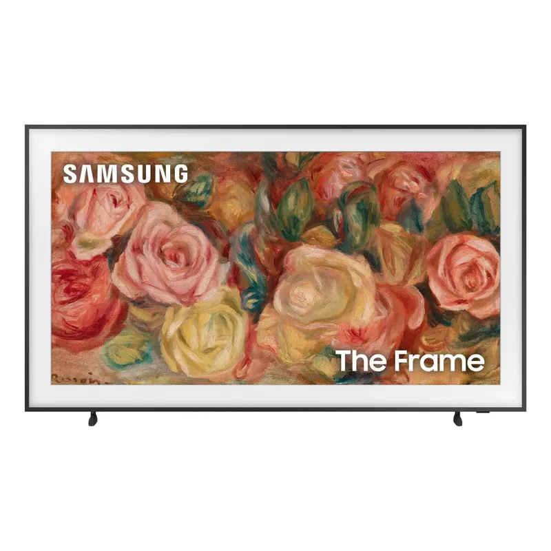 Samsung - 50” Class LS03D The Frame Series QLED 4K with Anti-Reflection and Slim Fit Wall Mount Included (2024)