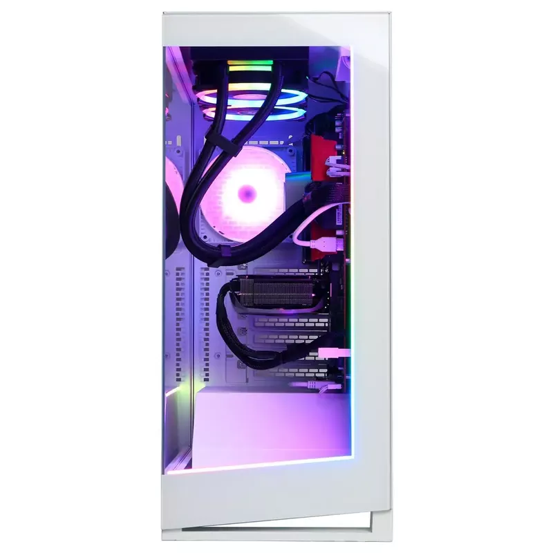 CyberPowerPC Gamer Supreme Liquid Cooled Gaming Desktop Computer, AMD Ryzen 9 7900X 4.7GHz, 64GB RAM, 2TB SSD, NVIDIA GeForce RTX 4070 SUPER 12GB, Windows 11 Home