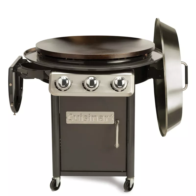 Cuisinart - 360-Degree XL 30" Griddle Outdoor Cooking Station