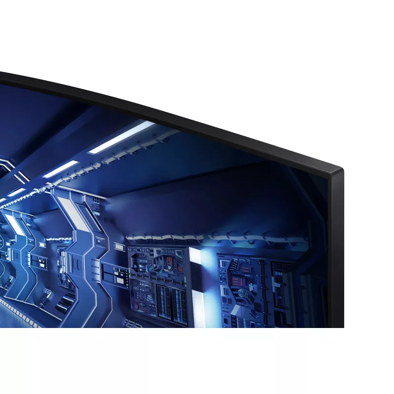 Samsung - 34" G5 Odyssey WQHD Curved Gaming Monitor HDR10
