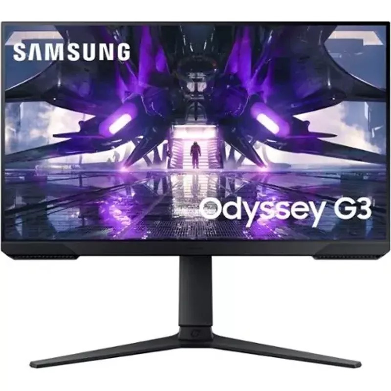 Samsung - Odyssey G3 24" LED 1ms FHD FreeSync Premium 165Hz Gaming Monitor - Black