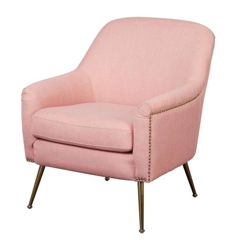 Lifestorey Vita Accent Chair - Pink - Pattern