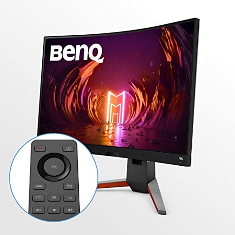 BenQ MOBIUZ EX3210R 31.5" 2K 16:9 165Hz 1000R VA LED Curved Gaming Monitor with Built-In Speakers