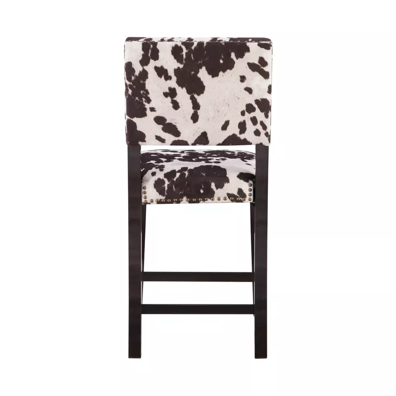 Wilbeth Counter Stool Brown Cow