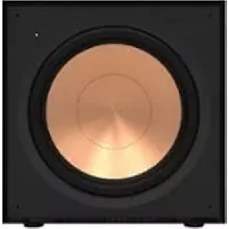 Klipsch - Reference Series 12" 400W Powered Subwoofer - black